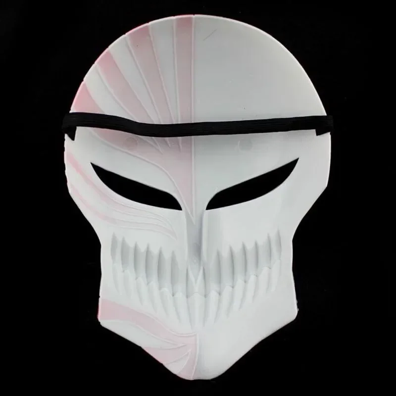 Cartoon Tod Ichigo Kurosaki Bleach Maske Weihnachten Tanz Maskerade Party Cosplay Halloween Coole Maske Geschenk für Männer Junge Spielzeug – Detail 5