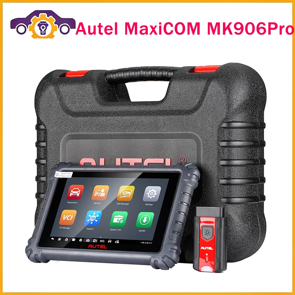 

Autel MaxiCOM MK906PRO MK906 Pro Diagnostic Scanner ECU Coding Diagnostic Tools OBD2 Scanner Updated MK906BT MS906