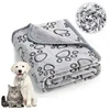 3 Sizes Super Soft Fluffy Premium Fleece Pet Blanket  Pet Mat Warm Comfortable Blanket for Cat Dogs Cat Pet Supplies Easy Clean