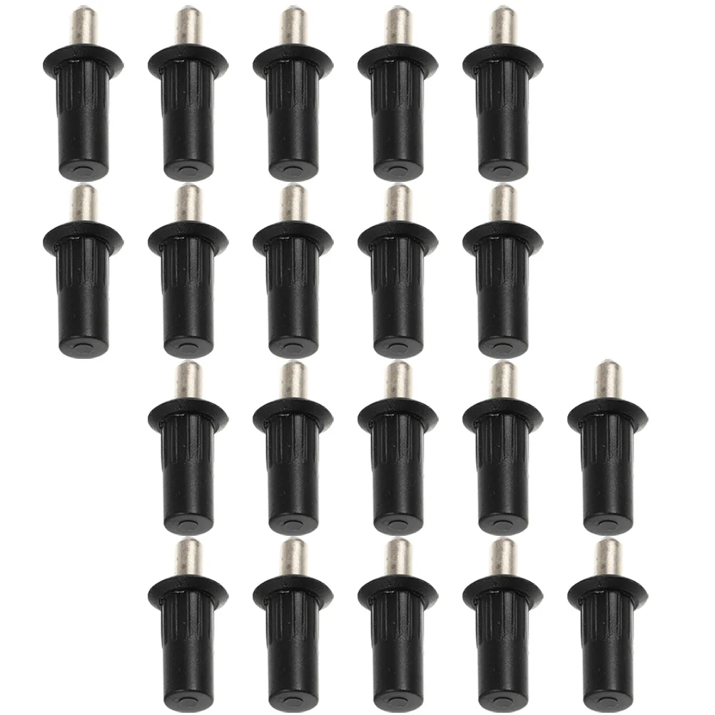 50 Pcs Indoor Window Shutters Retractable Pin Bulkhead Hardware Replacement Repair Louvers Pp