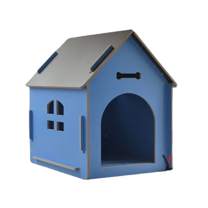 Home Kennel Dog House Prefab Cat Toys Outdoor Dog House Puppy Littlest Pet  Shop Villa Jaula Para Perros Dog Furniture Fg24 - AliExpress