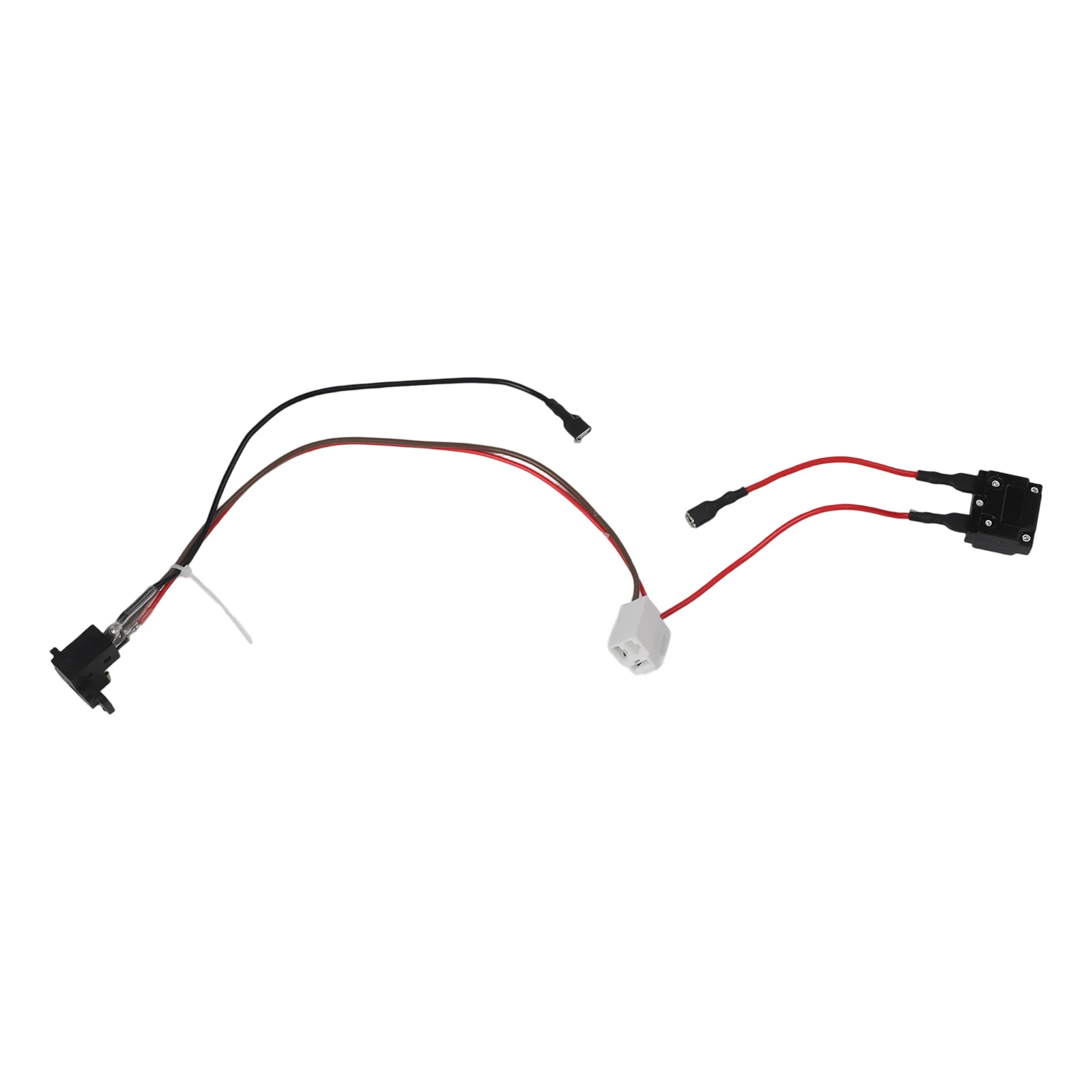 1PCS 3pin Children's Electric Car Charging Interface Charger Socket Suitable For 6/12/24V 3-hole Charging Port Cable Power Tool