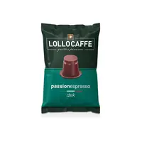 Кофе Lollo Passione Espresso, капсулы Dek Blend-200 (2x100) — совместимые с бытовыми машинами Nespresso * — изображение 2