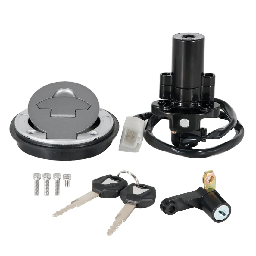 점화 키 잠금 스위치 세트 오토바이 키 키트 야마하 MTN320-A MT03 MT-03 MT03 MT-03 ABS 2020-2024 OEM:B9T-XH250-00
