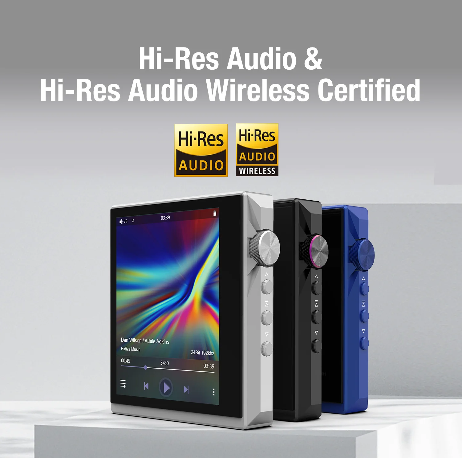 HIDIZS AP80CP(Red Copper) Bluetooth aptX LDAC DSD DA www
