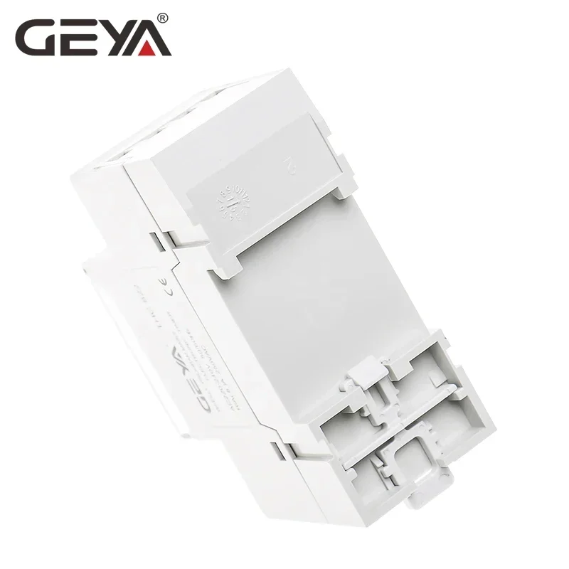 GEYA THC-822 Conversational Programmable Timer 2Channel Changeover Contacts Digital Timer Switch with Battery 16A 220V 110V 6