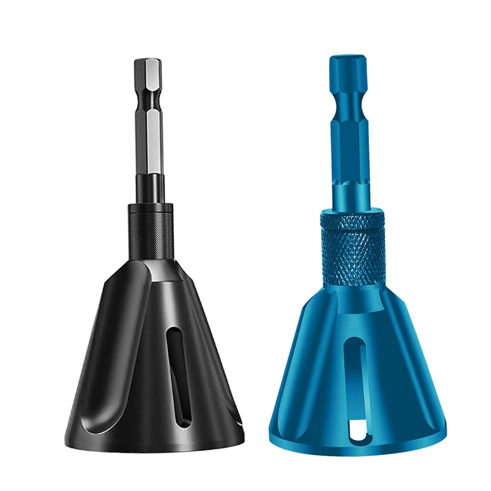 

Deburring Chamfering Tool, Accessory ,Quick Release Durable Thread External Drill Bit Remove Burr Chamfer Tool for Aluminum