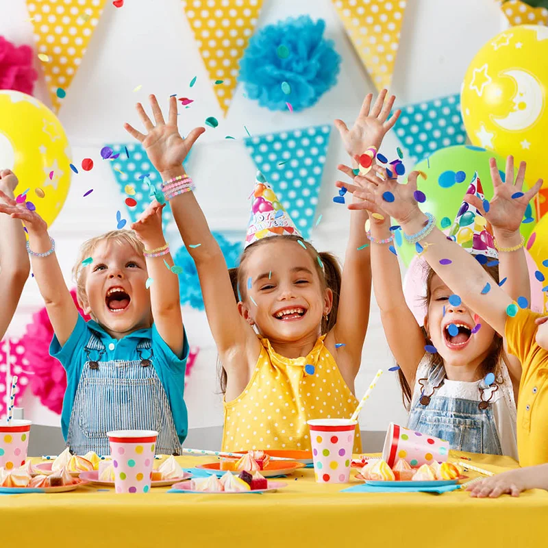 10/20/30Pcs Mehrfarbige Perlen Armband Kinder Meerjungfrau Geburtstag Party Favors Gäste Geschenk Goodie Pinata Füllstoffe Baby dusche Liefert – Detail 18