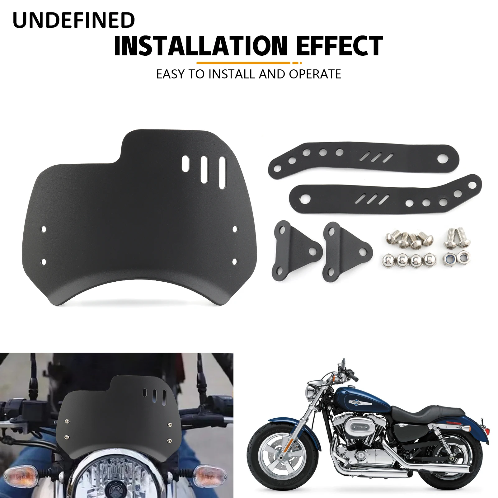 Ветровое стекло в стиле ретро для Yamaha XSR700 XSR125 XSR155 XSR900 XSR 700 900 125 155