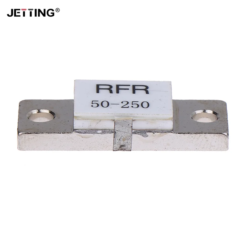 1Pc Load Resistor RFR-50-250 RFR 50-250 250W 50R 50 Ohms Radio Frequency Att Single PIN