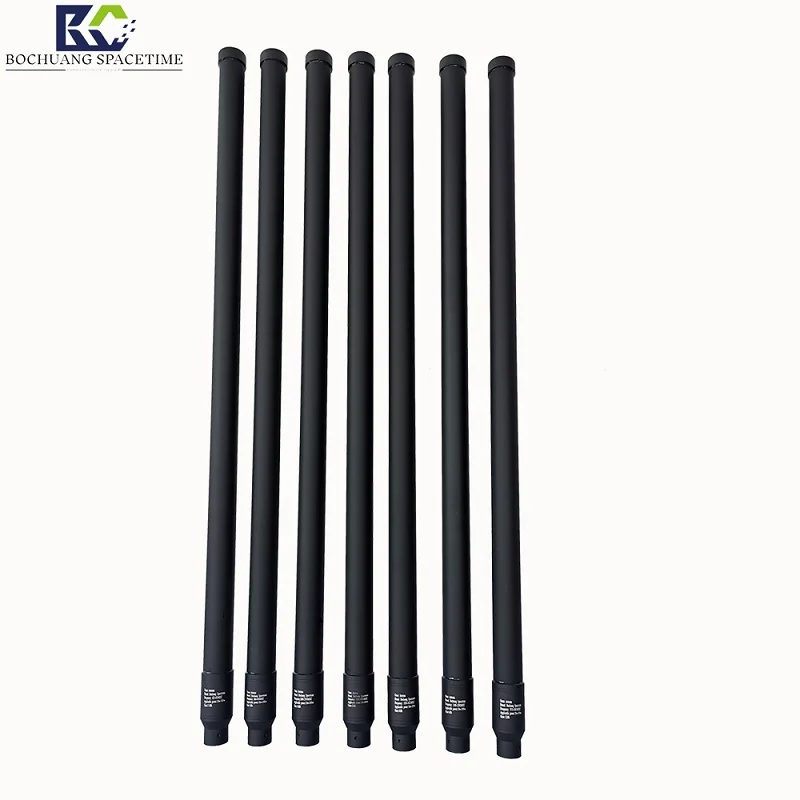 2400MHZ-2500MHz frequency receiving and transmitting 2.4G 12dbi high gain 100W FPV/UAV noise omnidirectional fiberglass antenna