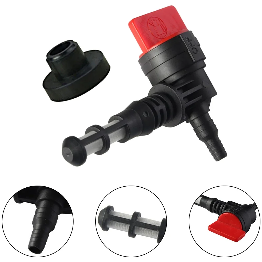 Fuel Shut Valve 1/4" ID Fuel Line Fuel Switch Shut Off Valve 192980 GS Durbale Tank Generator Valve tool