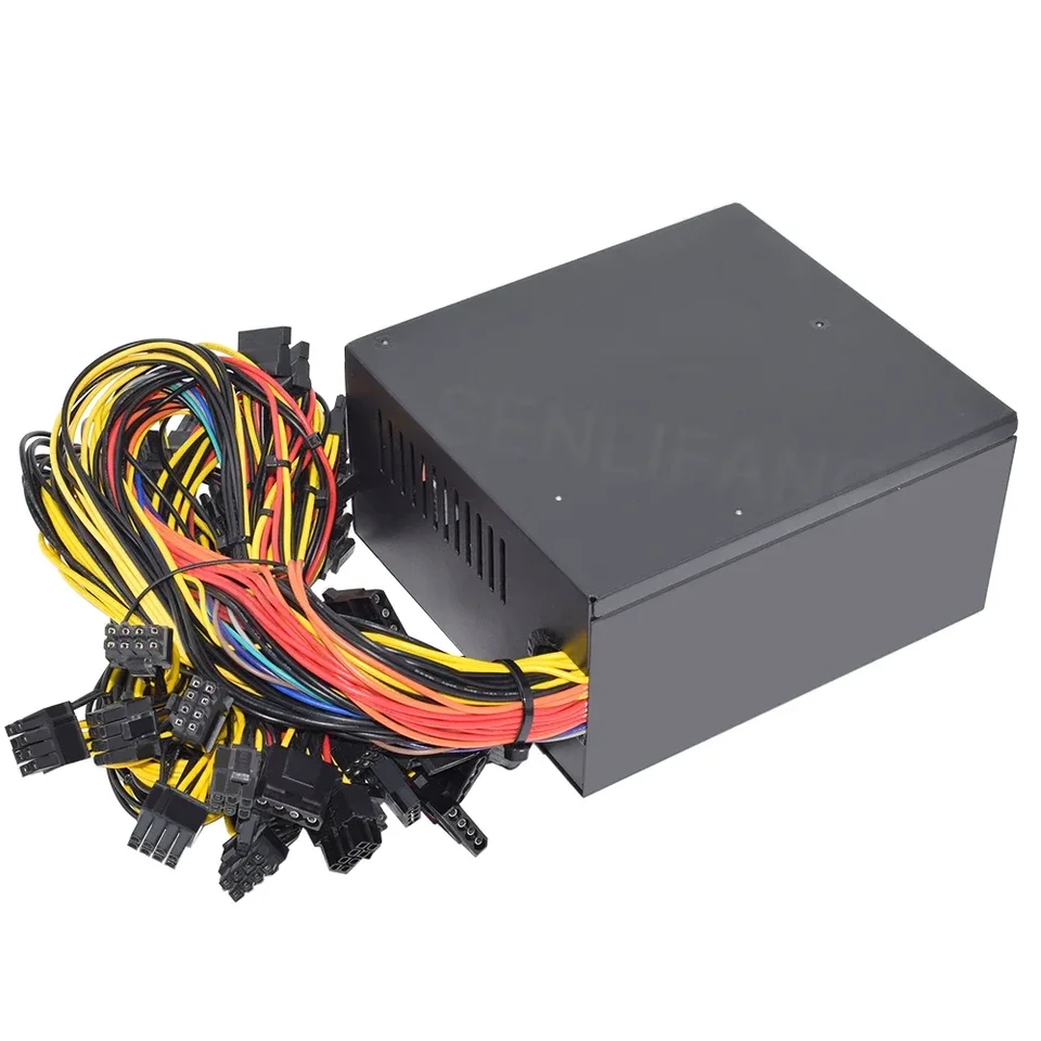 PCIe 6pin×10のマイニング向け2,000W電源、Spire「SP-ATX-2000W-BTC」 - エルミタージュ