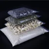 100pcs Transparent PE Zip Lock Bags -  Zipper Closure Plastic Packing Pouches - Clear Self Sealing Poly Bag Goods Gift Package 4