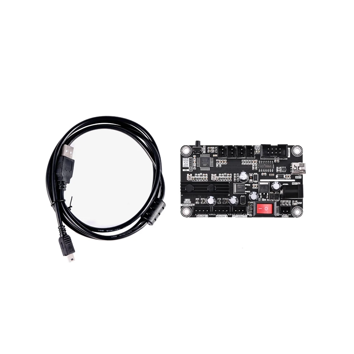 

GRBL 2-Axis Control Board USB Port CNC Engraving Machine Control Board 2-Axis Control laser-Engraver Control Board