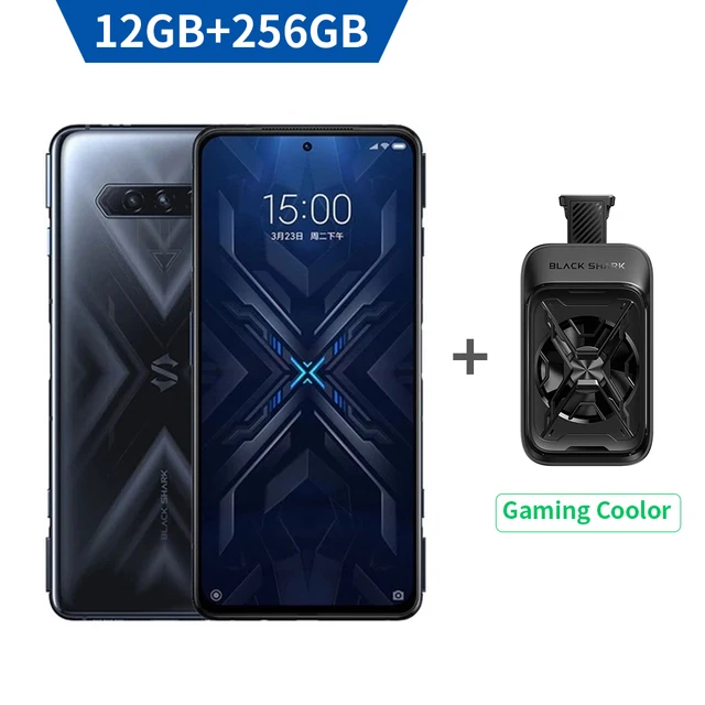 recommended cell phone for gaming In Stock Global Verison Black Shark 4 Mobile Phone 6.67" 8GB RAM 128GB ROM Snapdragon 870 144Hz E4 AMOLED Screen Smartphone best android cellphone Android Phones