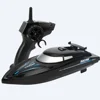 RC Boat 2.4 Ghz Remote Control Speedboat Kids Toy High Speed Racing Ship Rechargeable Batteries For Children Gift 1