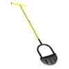 Half Moon Edger Trimming Shovel Manual Saw-Tooth Hand Lawn Trimming Tool with T-Grip Landscaping Edging Tools for Sidewalk Grass 2