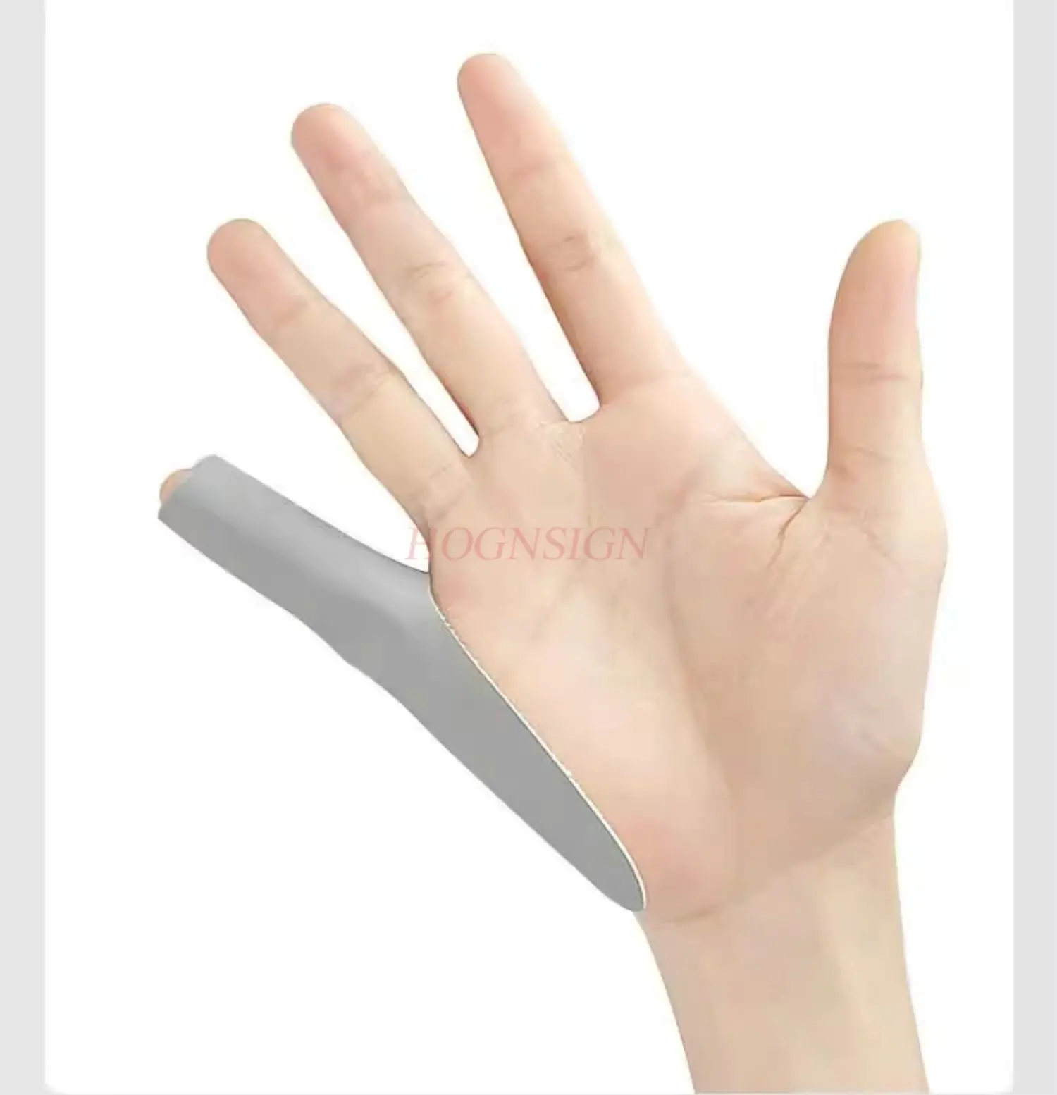 미술 드로잉, 페인팅, 사고 방지, 손으로 그리기, 스케치, 스케치, 유화, 오염 방지용 PU 손가락 고리