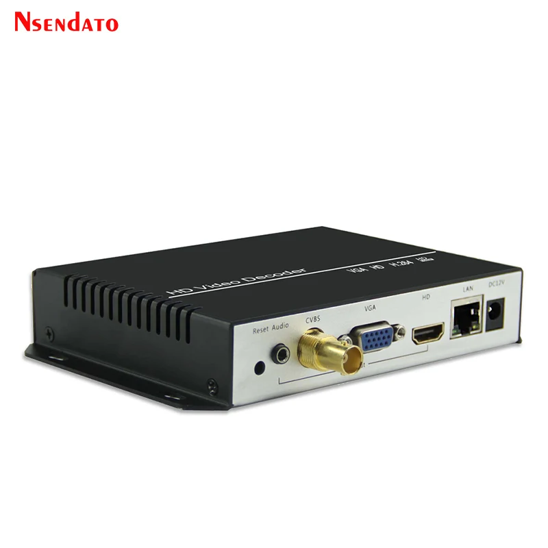 4K Uhd H.265 H.264 Hdmi Sdi Cvbs Decoder Video Box Vga Hdmi Muti-Viewer Repleace Topbox Trasmettitore Pc Per Ndi Rtsp Rtmp Srt Udp