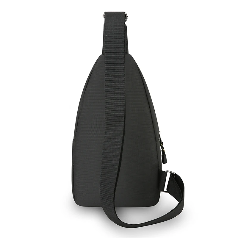 Men's crossbody bag, chest bag, shoulder bag, suitable for business commuting, hiking and cycling, outdoor sports