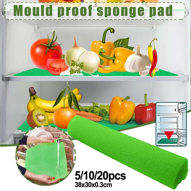 1PC Refrigerator Pad Antibacterial Antifouling Mildew Moisture Tailorable  Pad Refrigerator Mats Fridge Waterproof - AliExpress