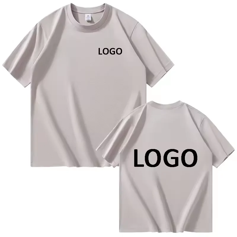 Personalized Creative Design Unisex Summer T-Shirt - Loose Fit Casual Fashion with Short Sleeves