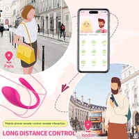 App-Vibratoren für Frauen, Fern-Bluetooth, G-Punkt-Dildo, tragen vibrierendes Ei, weibliches Vaginalball-Höschen, Sexspielzeug für Paare 3