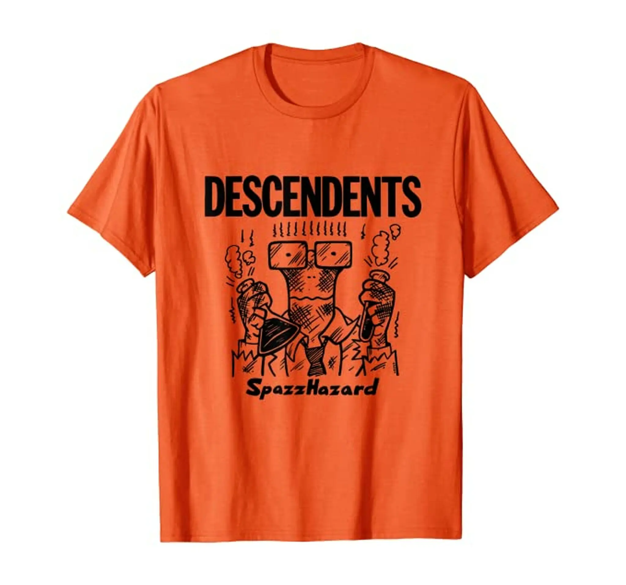 Descendents Cool Tshirts For Men Slim Fit Short Sleeve Shirt Brand Men'S Pure Cotton Oversized Clothing Tee
