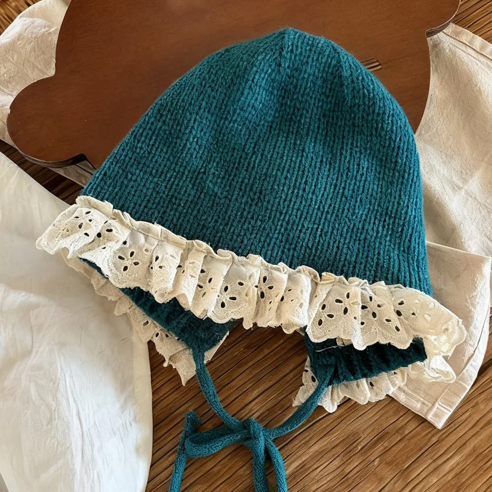 Soft Knitted Wool Winter Hat for Kids