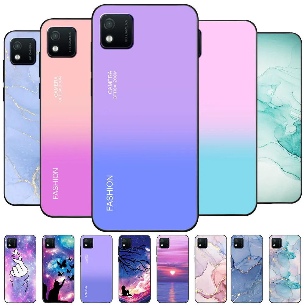 Custodia Per Wiko Y52 Y62 Y82 Coque Wiko Y62 Plus Custodia Morbida In Silicone Tpu Per Wiko Y62 + Cover Funda Matte Shell Bumper