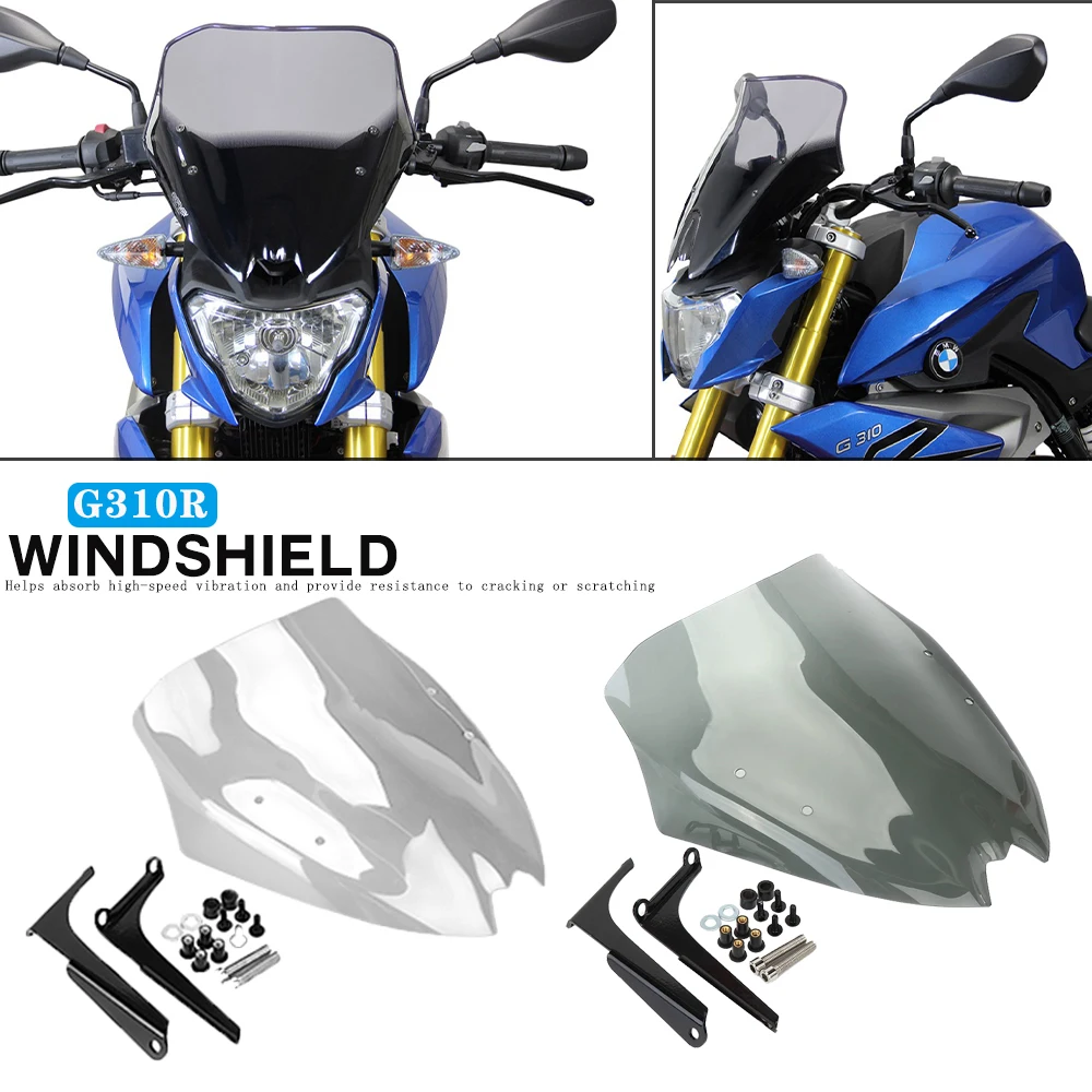 G310r windshield best sale