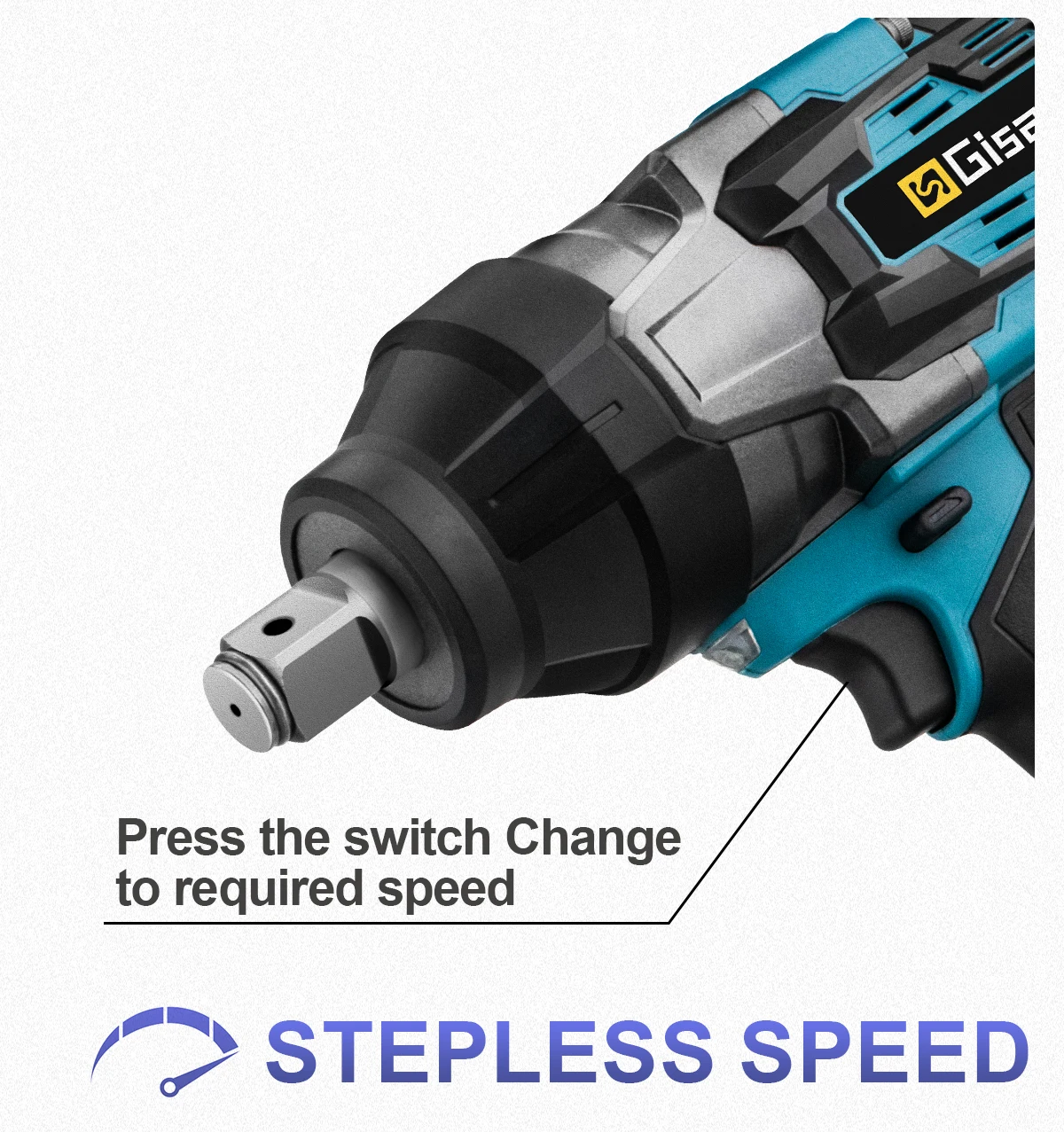 3100N.M Torque Brushless Electric Impact Wrench 3/4 inch Cordless Electric Wrenc