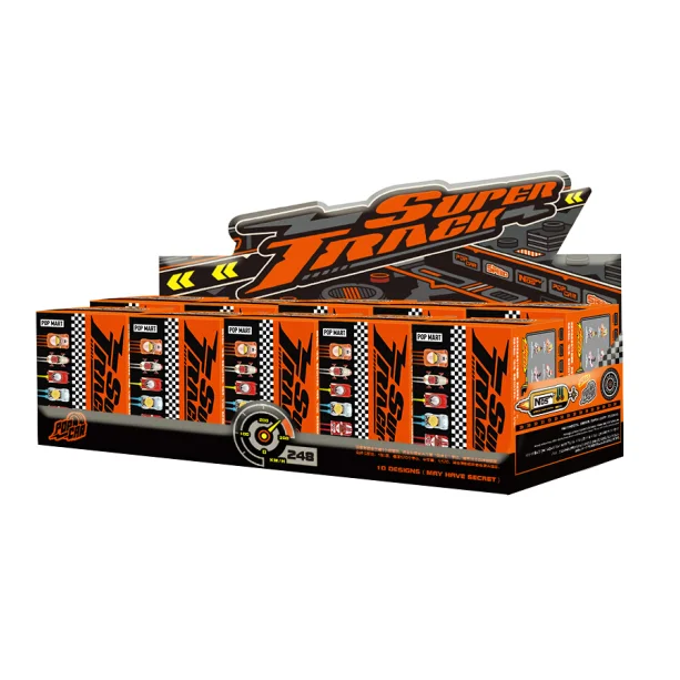 thumbnail image 1 of POP MART POPCAR Super Track Series Blind Box Toys Guess Bag Mystery Box Mistery Caixa Action Figure Surpresa Cute Model Birthday, 1 of 5