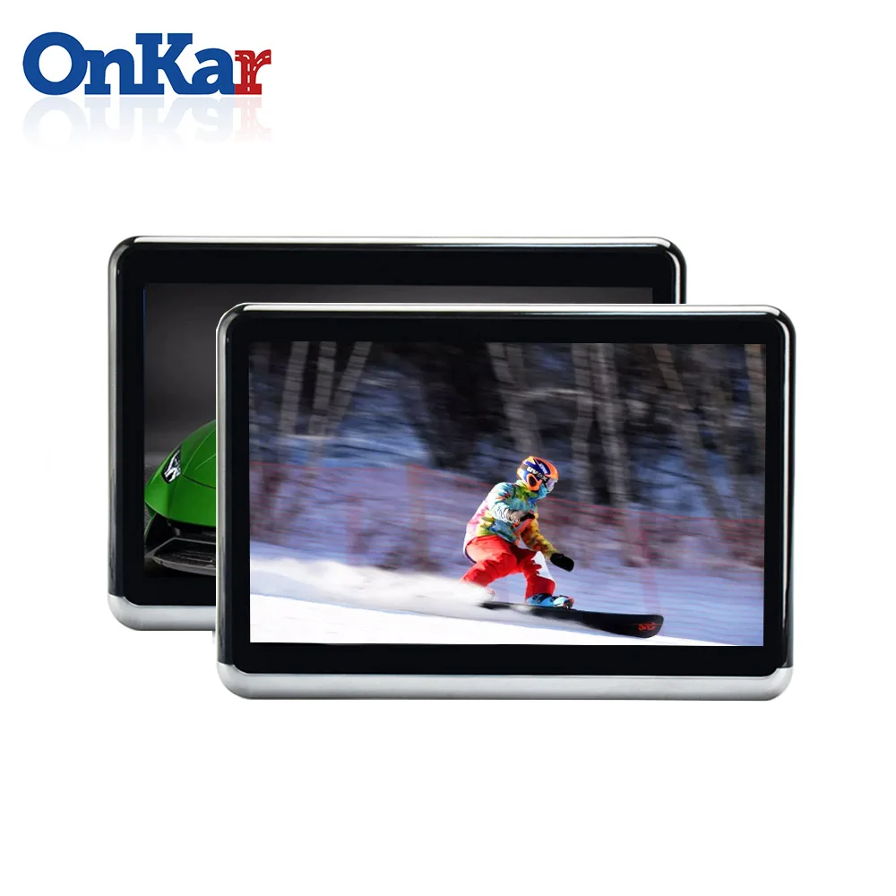 Android Car Video Player Headrest with Display Monitor Screen For Touring With Touch HDMI Out Wifi USB SD Card |