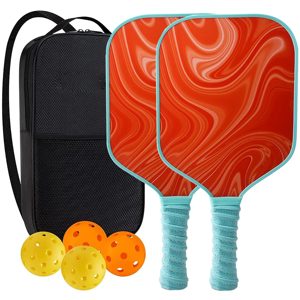 Pickleball Paddles Usapa Approvato Grafite Carbon Face Con Anima In Polipropilene A Nido D'Ape Set Di Pagaie Per Pickleball Leggere