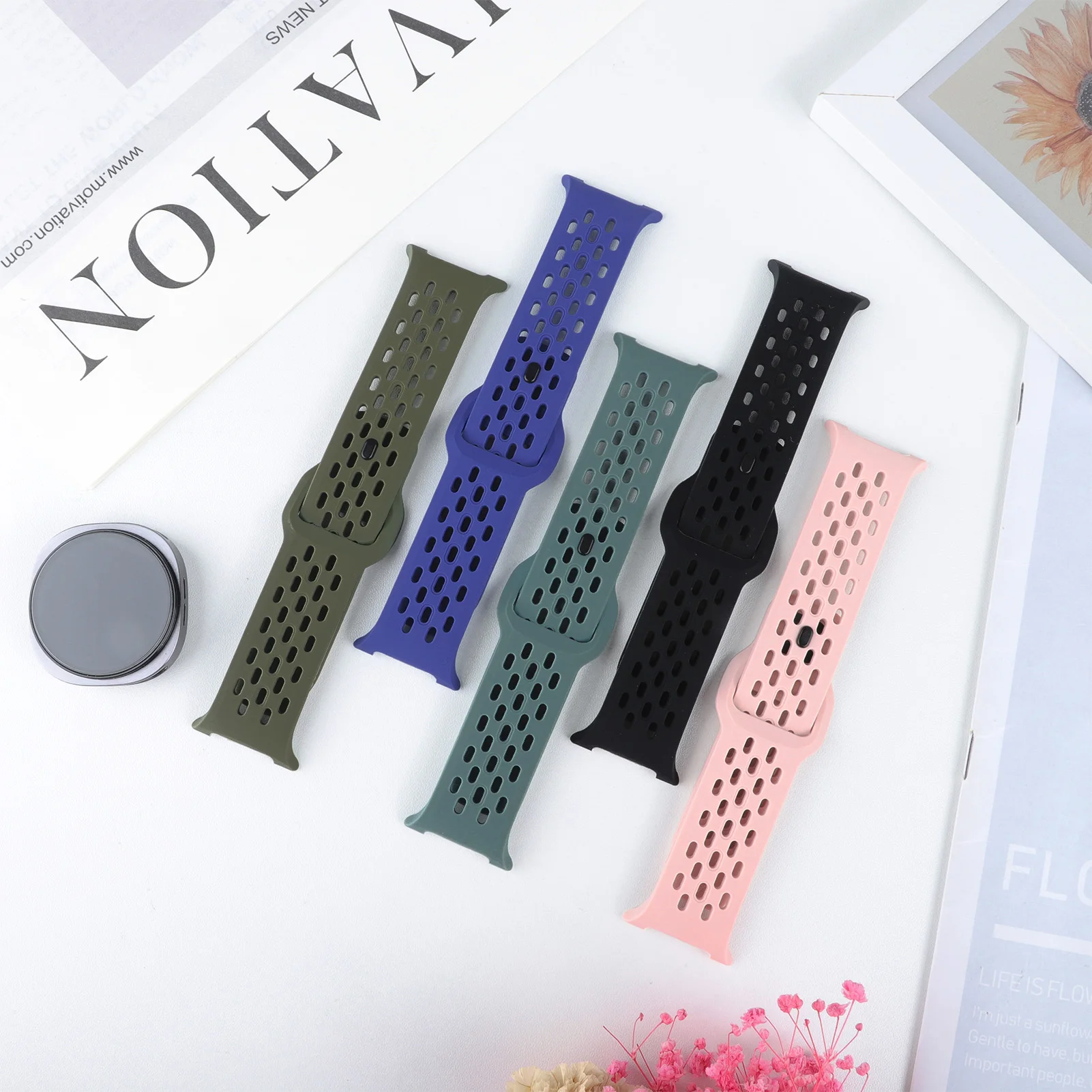 Silicone Sport Strap Wristband - Premium Accessories