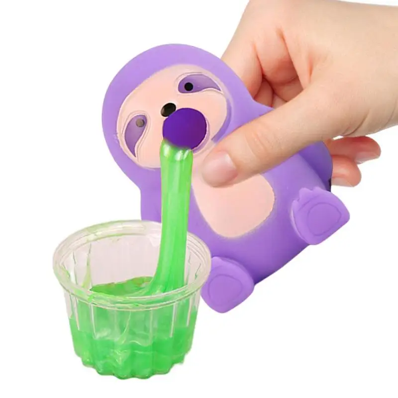 цена Squeeze Music Cute Mini Cat Toy Adult Kids Animal Toy Novelty Stress Relief Venting Joking Funny Toy