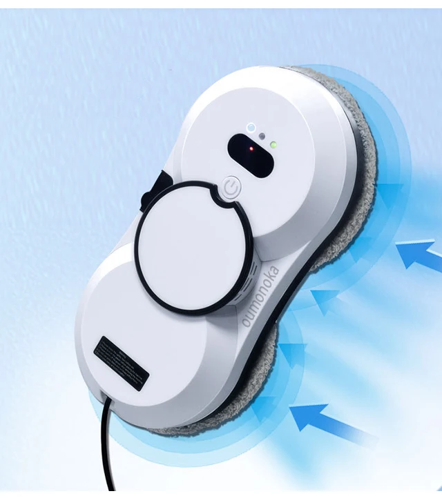 Description Picture 5 of itemUPS System Robot Window Cleaner Vacuum Smart Home Appliance Auto Clean Glass Windows Washer Window Washing Electric Floor Mops