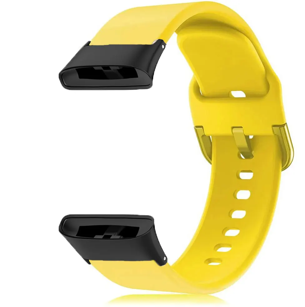Silicone Sport Watchband Strap - Smartwatch Accessory Bracelet Wristband