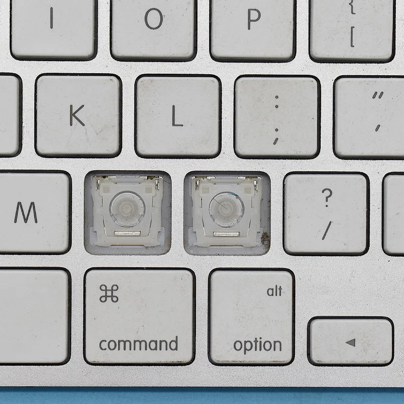 Substituição da Tecla do Teclado Cap Scissor Clip Dobradiça para Apple Magic Imac Ipad Bluetooth Wireless A1644 A1843 A1243 A1314 - Imagem 4
