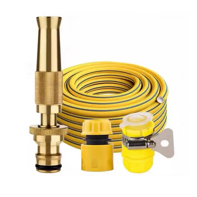 

Car Wash Hose High Pressure Cleaning Spray Nozzle Hose Heavy Duty Flexible Leakproof And Kink Free Car Wash nozzle Water Sprayer