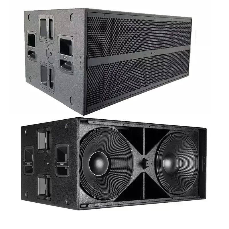 

110KG B9006 Active/passive Dual 18-inch Subwoofer High Power RCF Speakers 9006-as