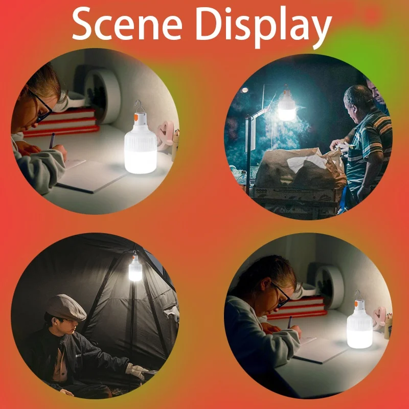 slider image of USB Rechargeable LED Bulb
