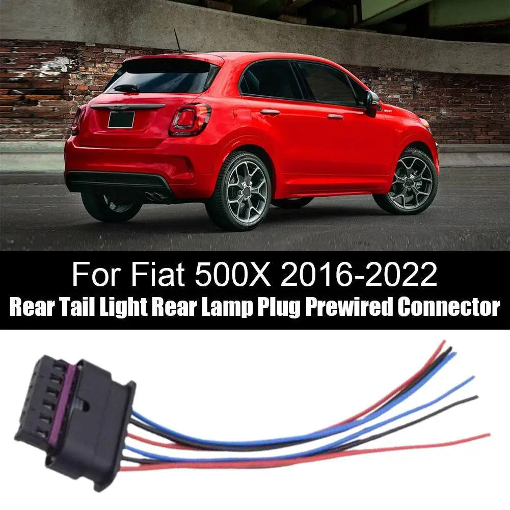 

New Rear Tail Light Lamp Bulb Socket Carrier For 3 Series Rear Tail Light Rear Lamp Plug Prewired Connector For Fiat 500X