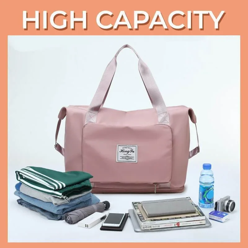 New Large Capacity Folding Travel Bags Waterproof Tote Handbag Travel Duffle Bags Multifunctional Women Travel Bags Dropshipping 3
