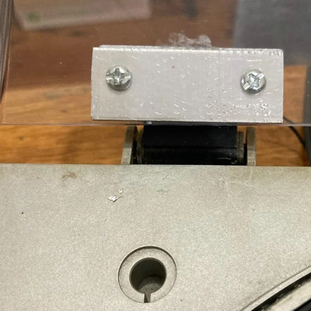 Scharnier-Ersatzkit für Technics Plattenspieler-Staubschutzabdeckungen, passend für SL D2, SL Q2, SL 3200 Modelle mit komplettem Montagezubehör-Set. – Detail 7