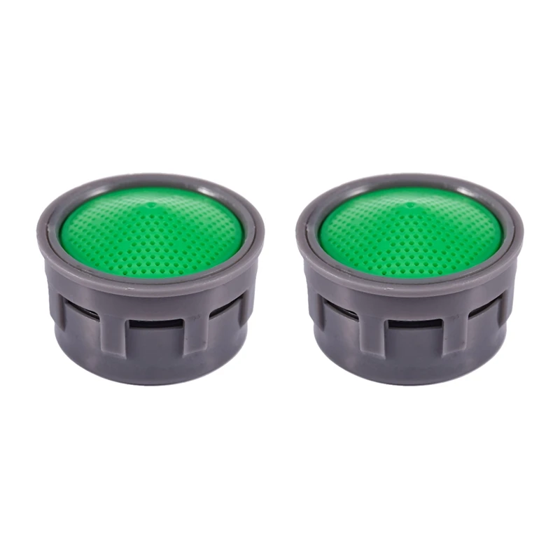 

2X Kitchen/Bathroom Faucet Sprayer Strainer Tap Filter 21Mm