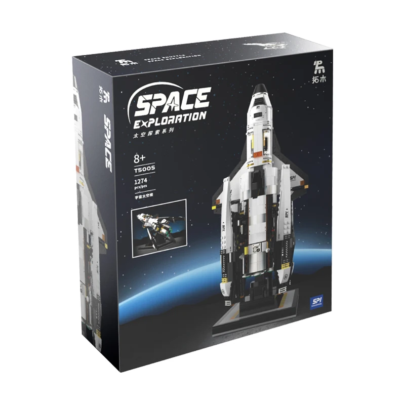 

Технические детали T5005 конструктор авиационные ракеты сборка MOC космический корабль модель детских игрушек Рождественский подарочный набор