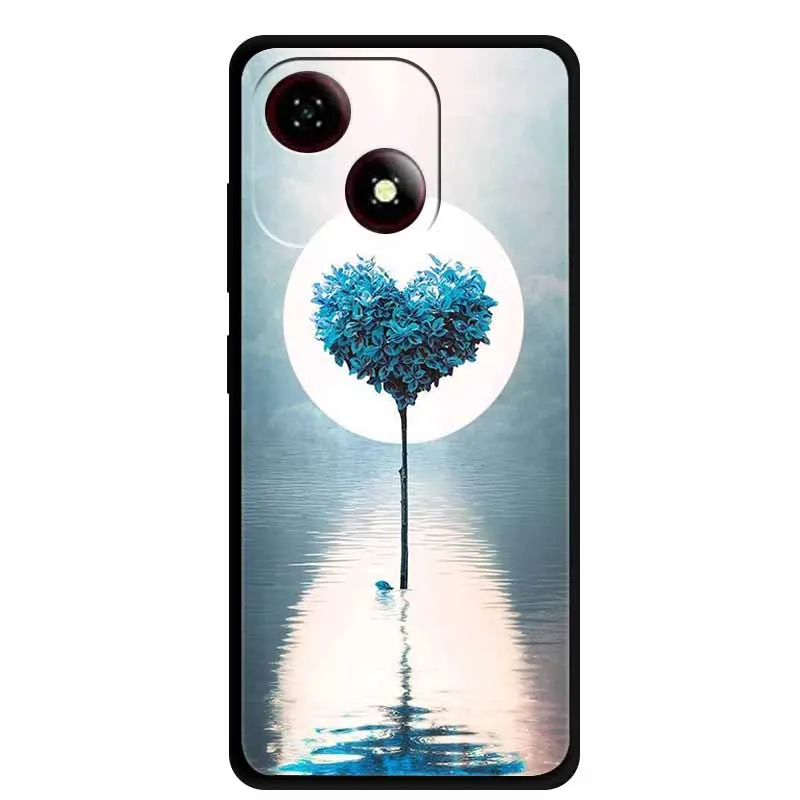 Silicone Soft TPU Protective Phone Cover - Bumper  Case